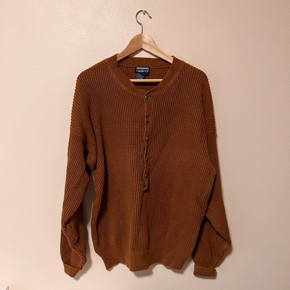 Oakbrook Rust Pullover
